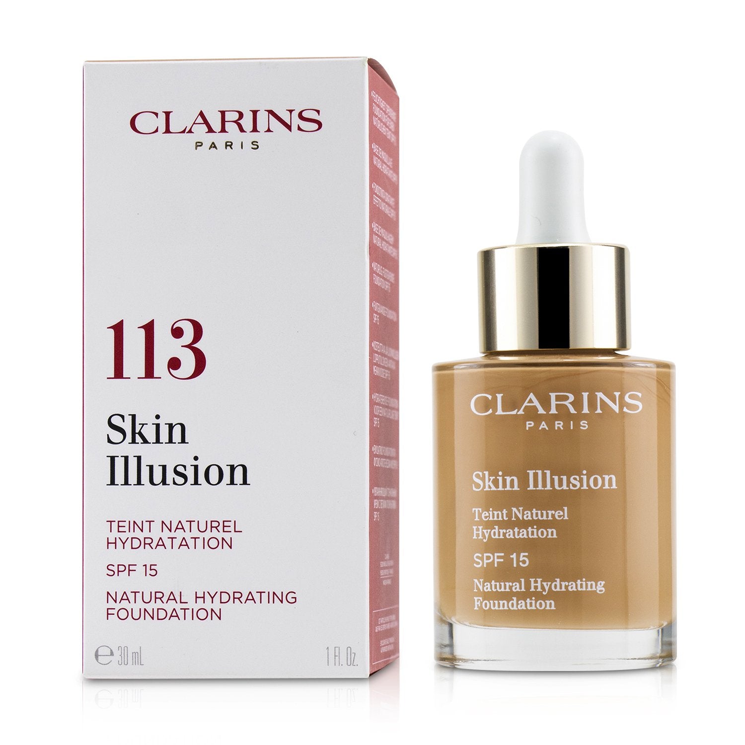 スキン イルージョン ナチュラル ハイドレーティング ファンデーション SPF 15